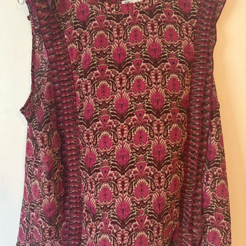 DR2 boho blouse